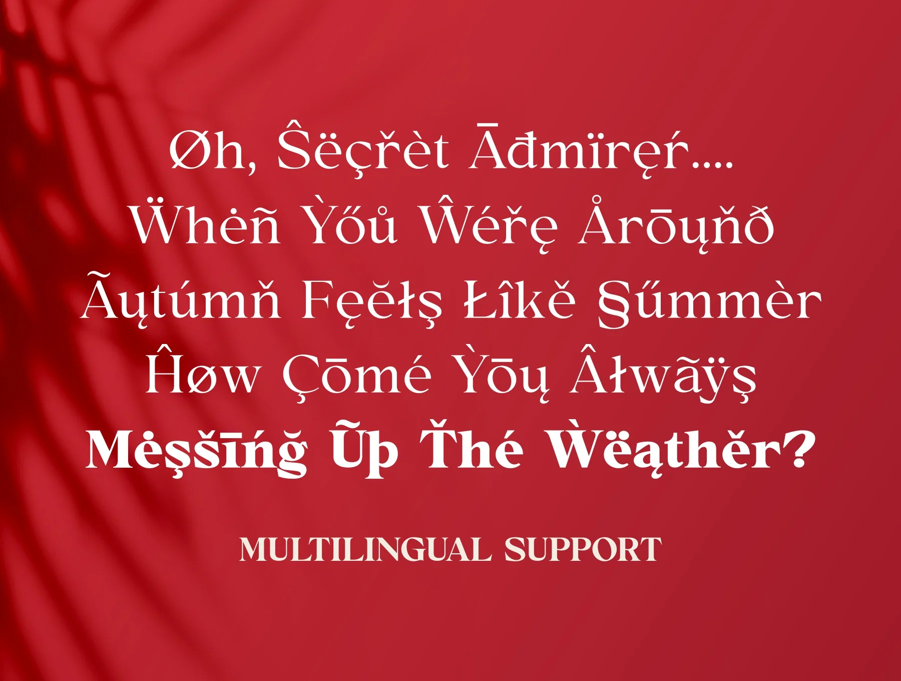 Chevalon Fonts Family 8