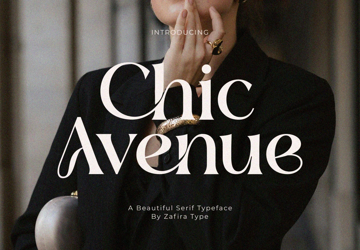 Chic Avenue Beautiful Serif Font