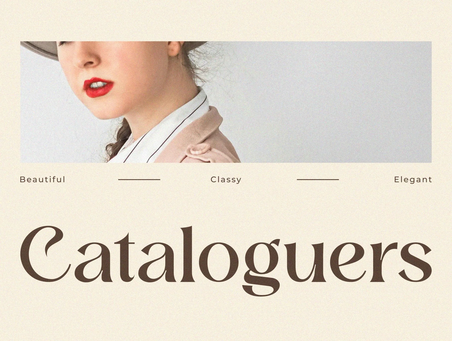 Chic Avenue Beautiful Serif Font 3