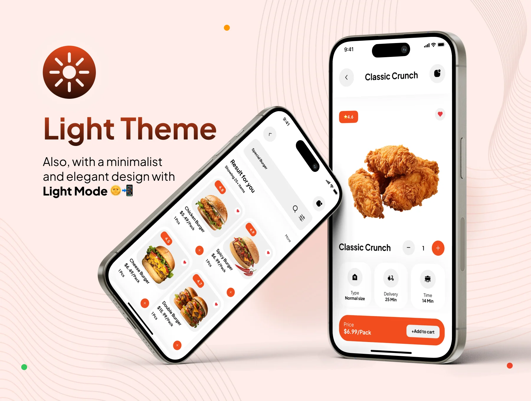 Chickbite - Fast Food Online Delivery App UI Kit 5