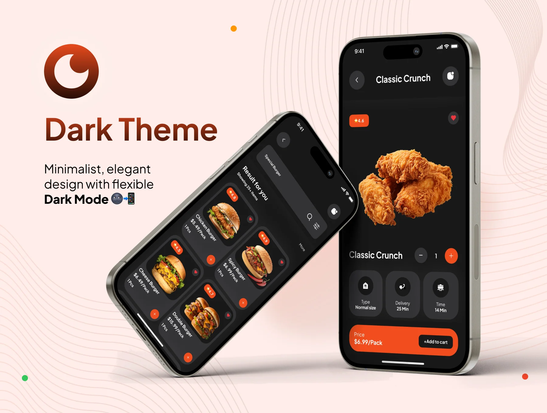 Chickbite - Fast Food Online Delivery App UI Kit 6