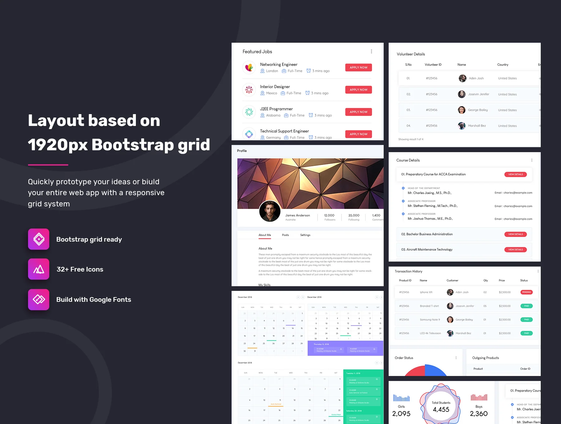 Chief - Admin Dashboard UI Kit 6