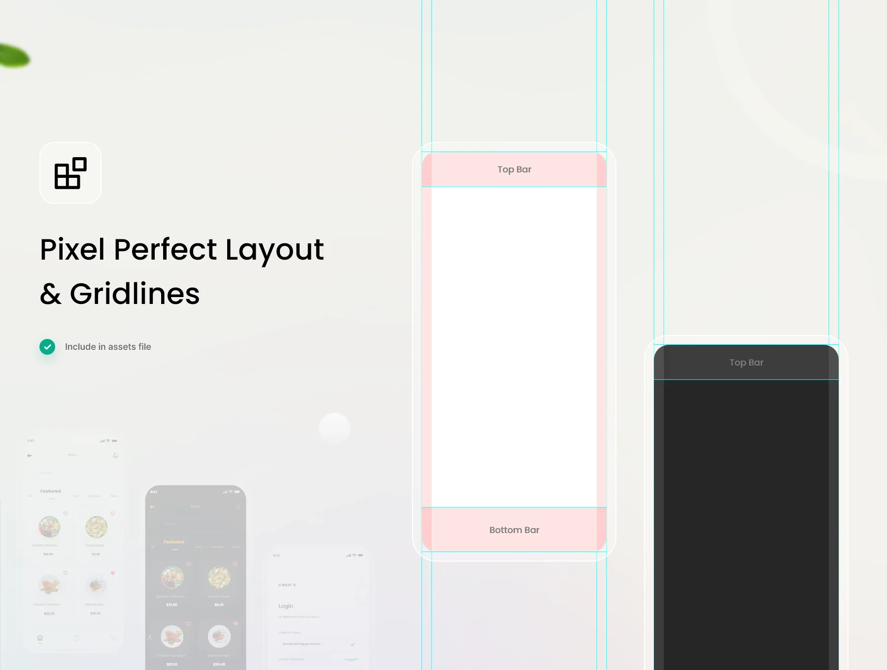 Chiefs Food App UI Kit 6