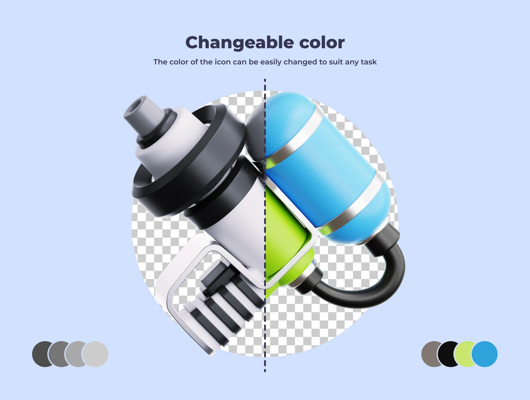 Children Toys 3D Illustration Pack 5
