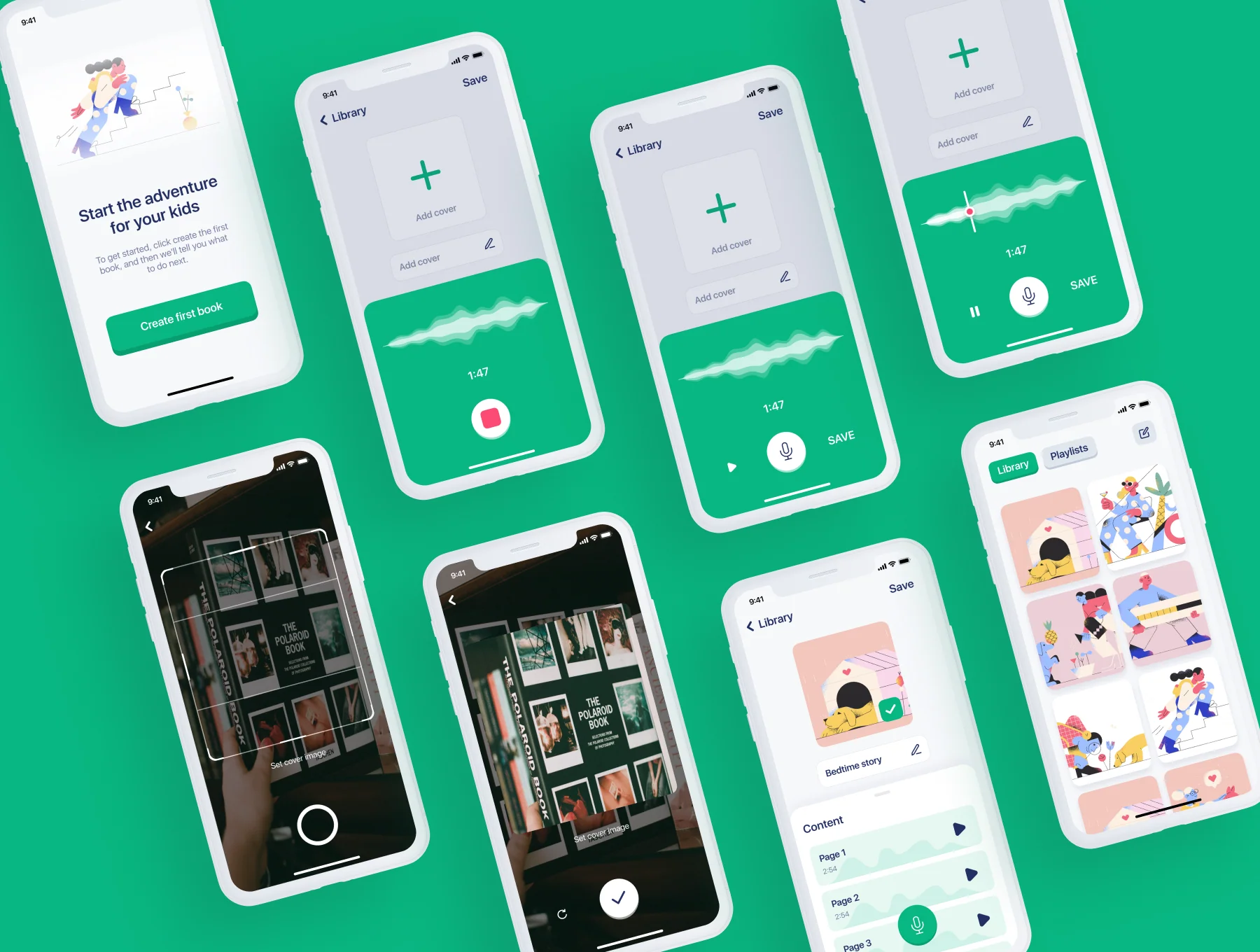 Kiddo UI Kit 3