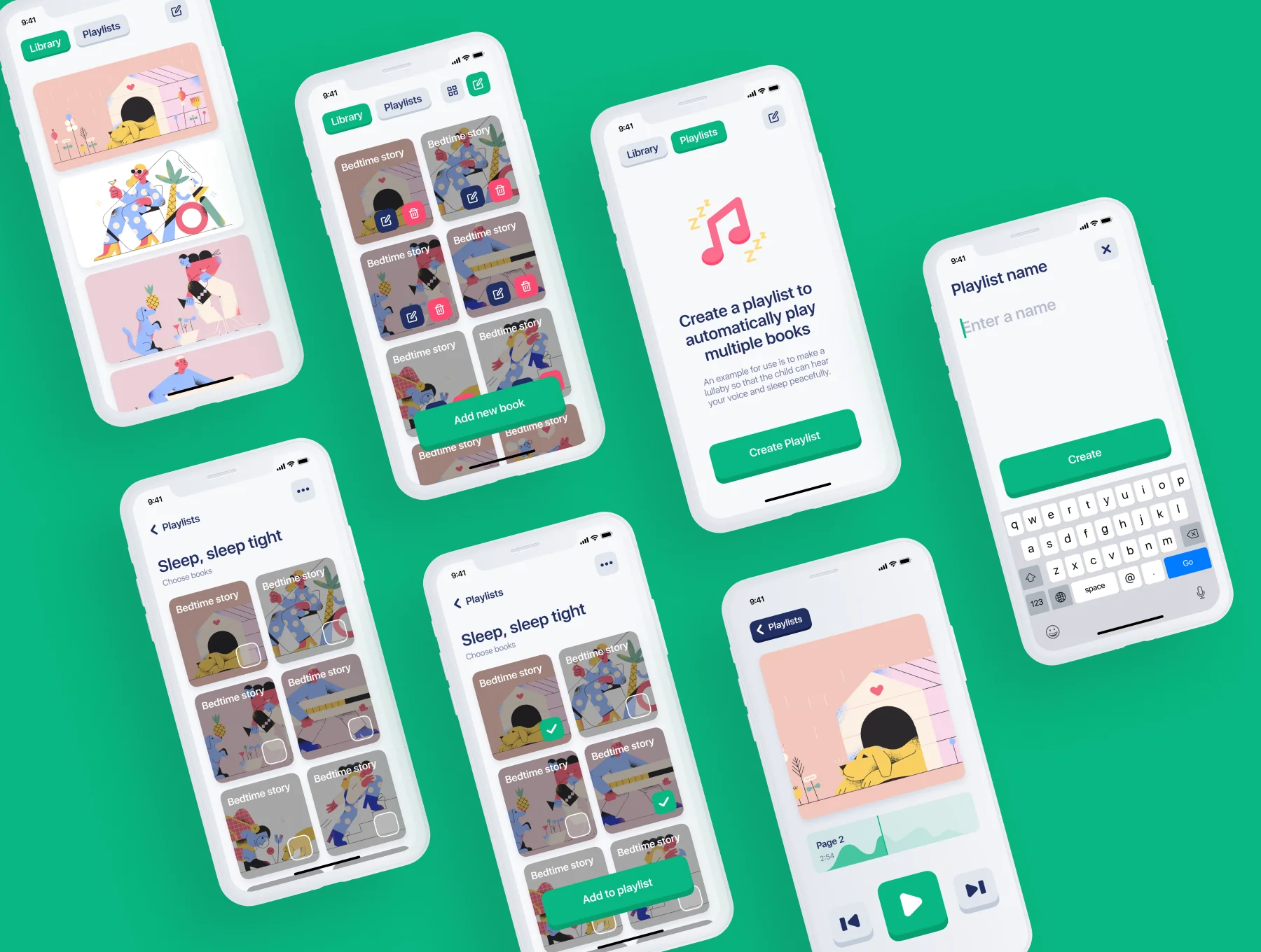 Kiddo UI Kit 4