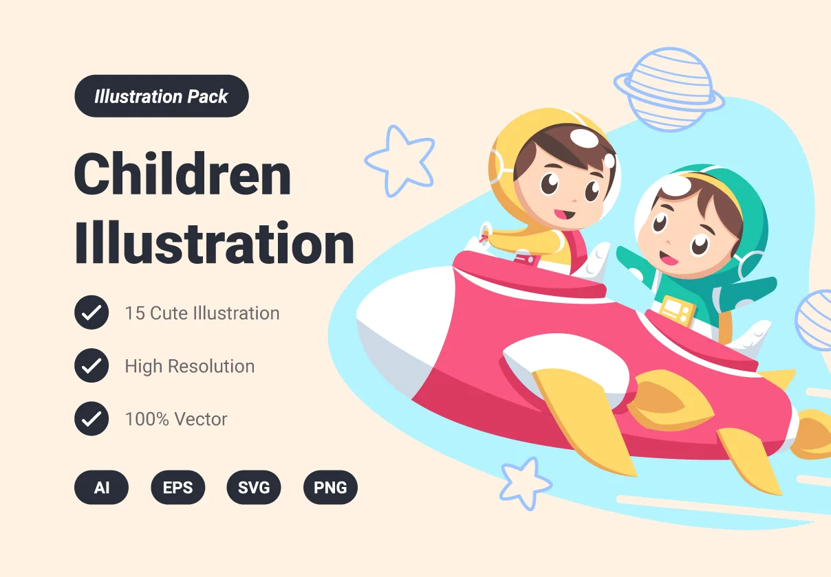 Children's Illustration Pack