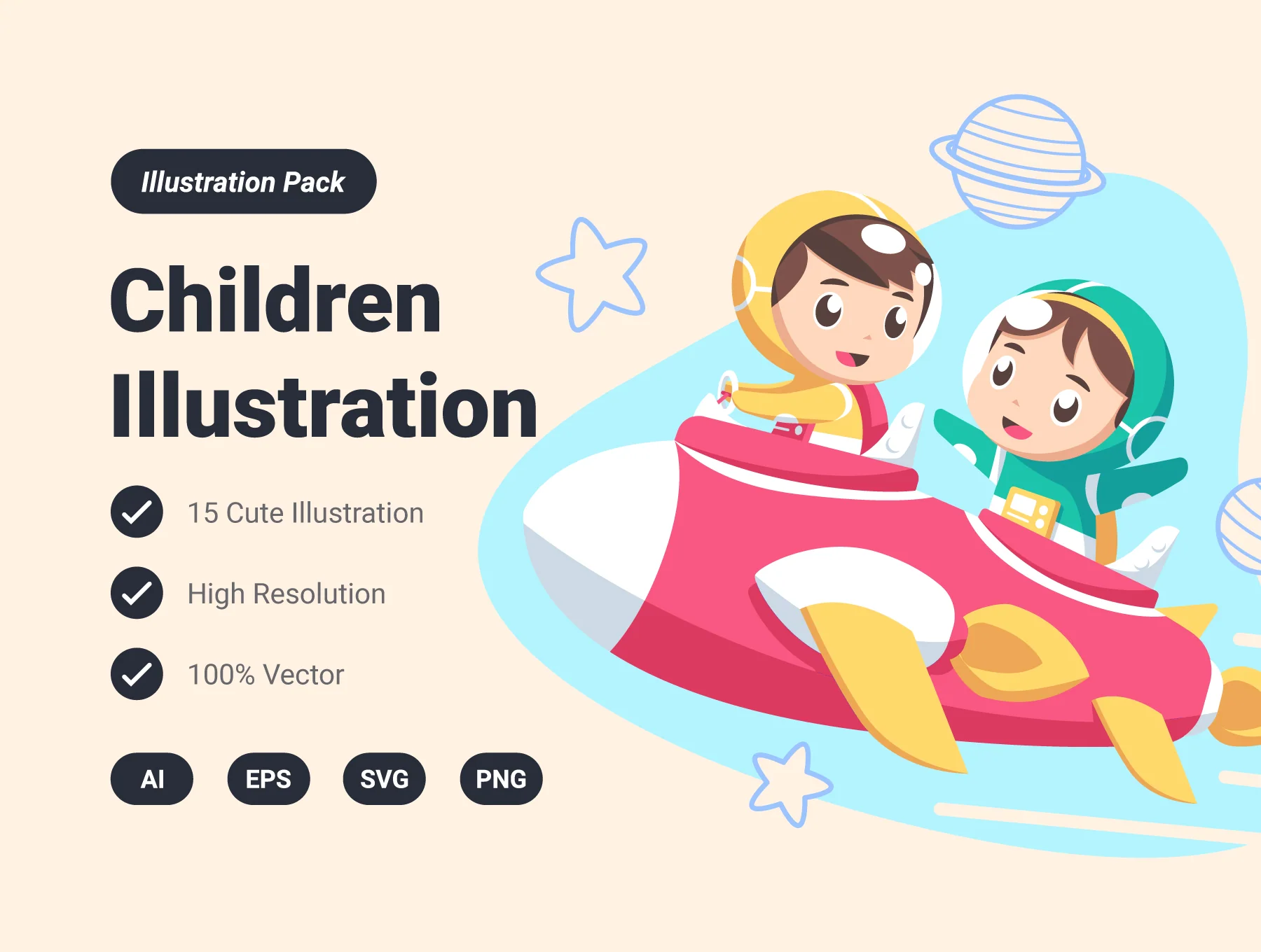 Children's Illustration Pack
