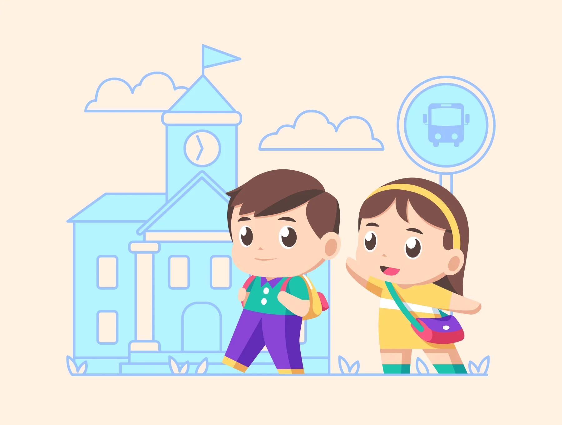 Children's Illustration Pack 6