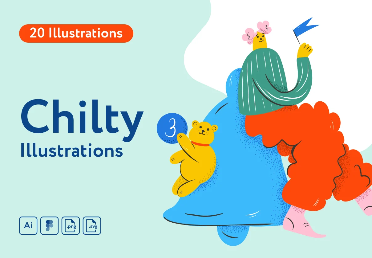 Chilty Illustrations