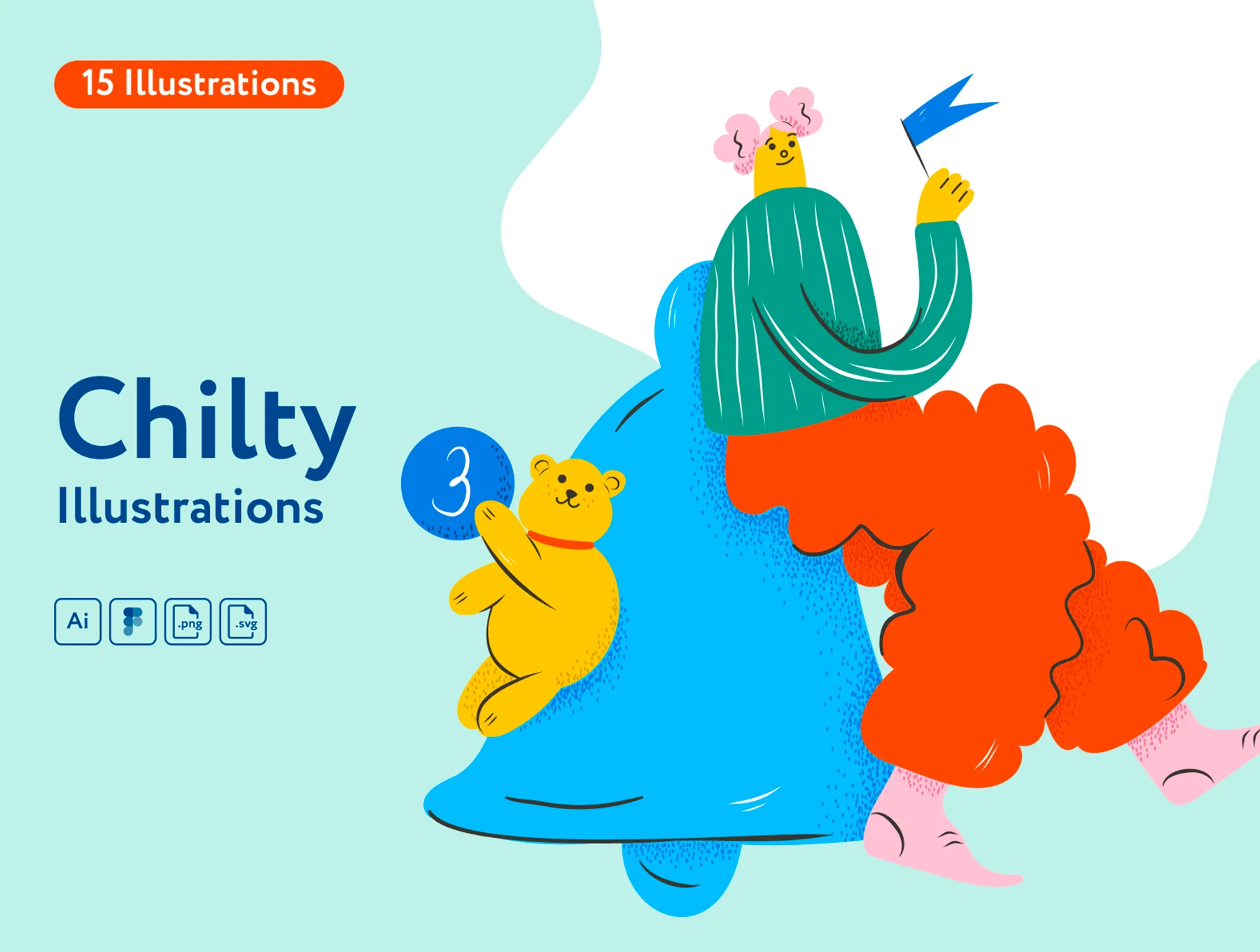 Chilty Illustrations