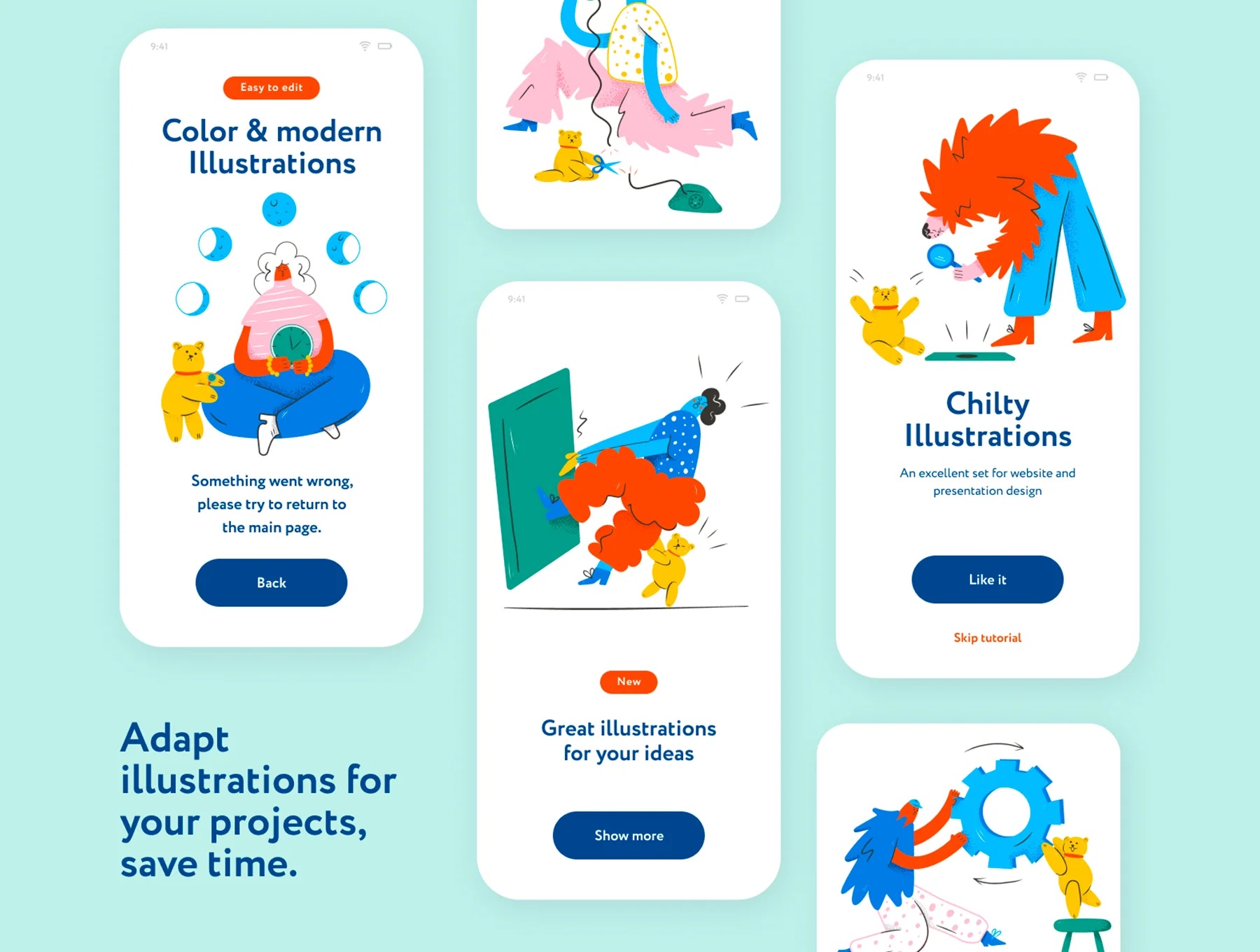 Chilty Illustrations 3
