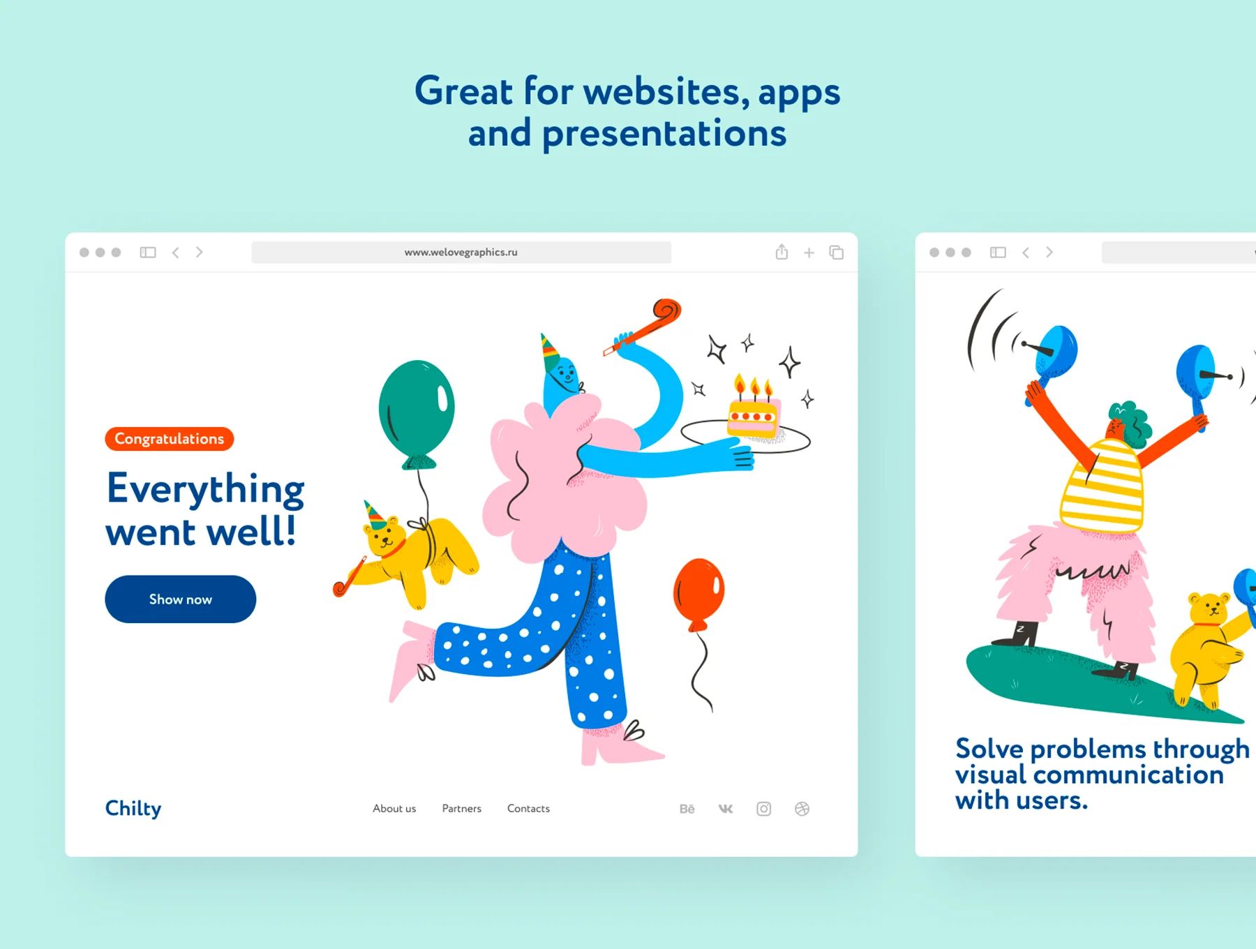 Chilty Illustrations 4