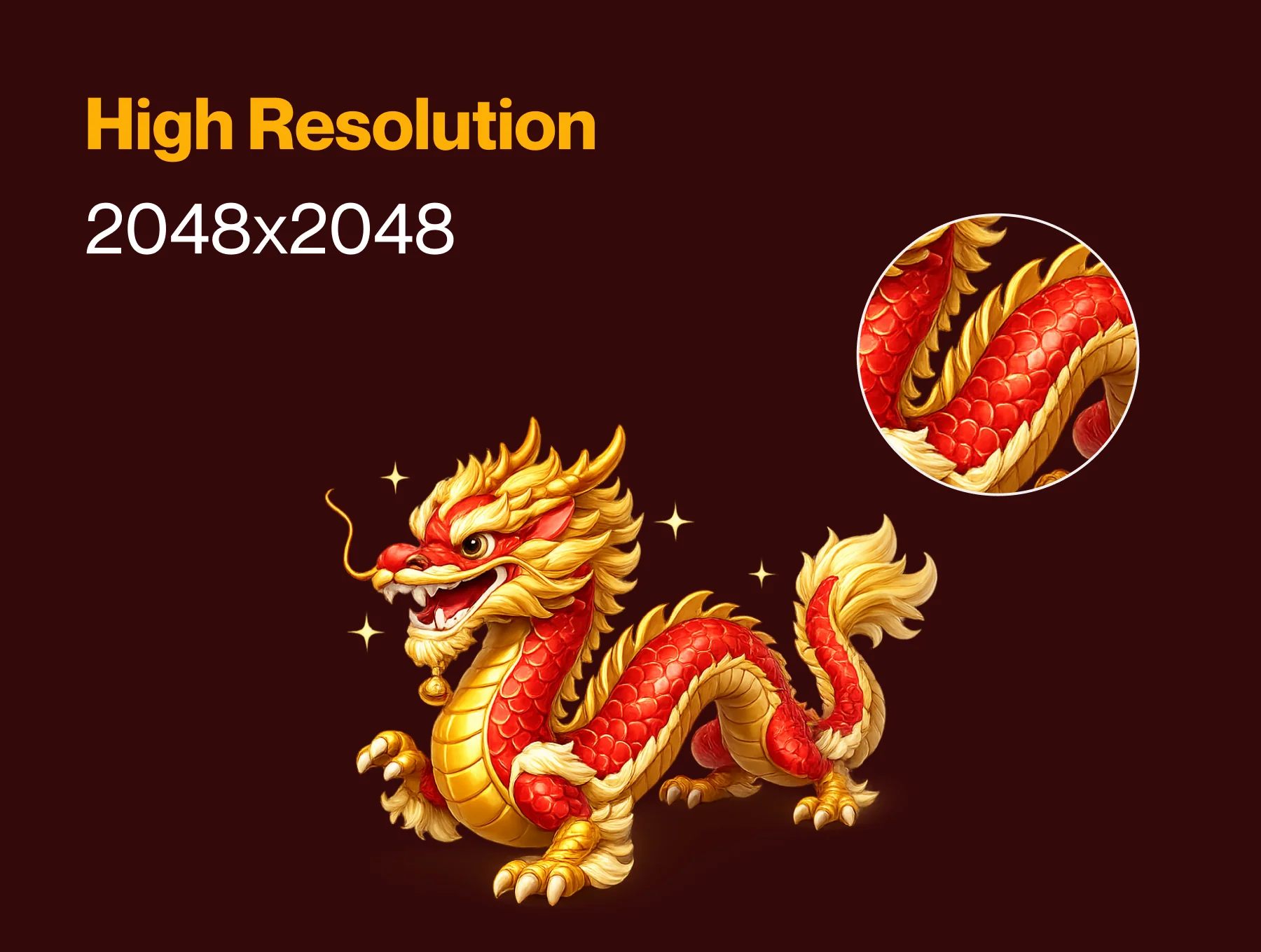 Chinese New Year 3D Icon Pack – Prosperity & Celebration 3