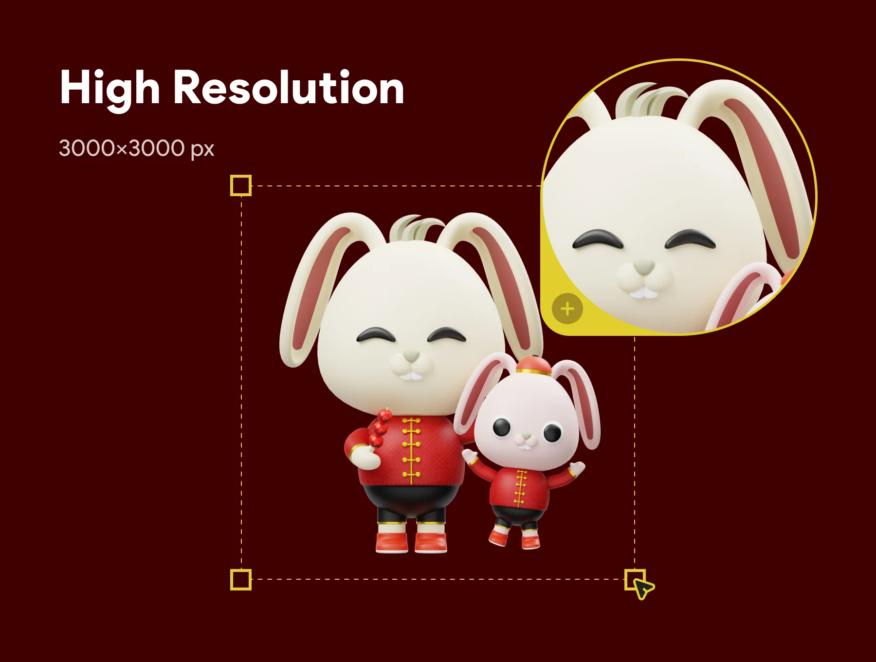 Chinese New Year 3D Illustration 4