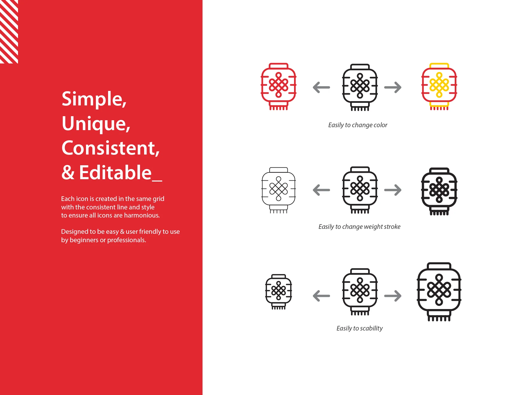 200 Chinese New Year Icons Set 3