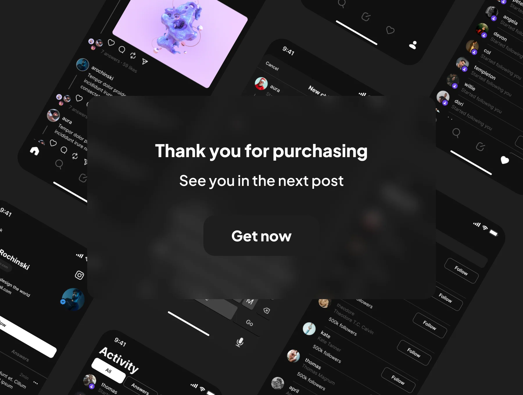 Chirp - Messaging Social Network 6