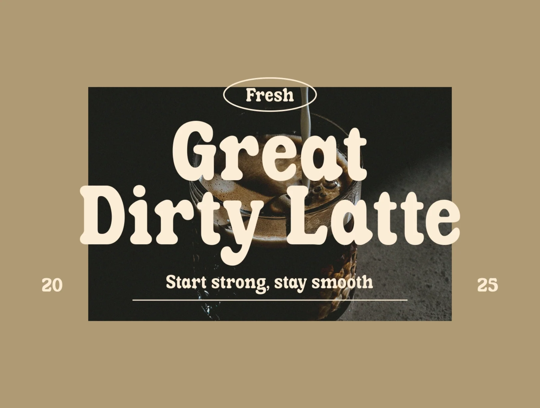 Chocovan Groovy — Retro Groovy Serif Typeface 4