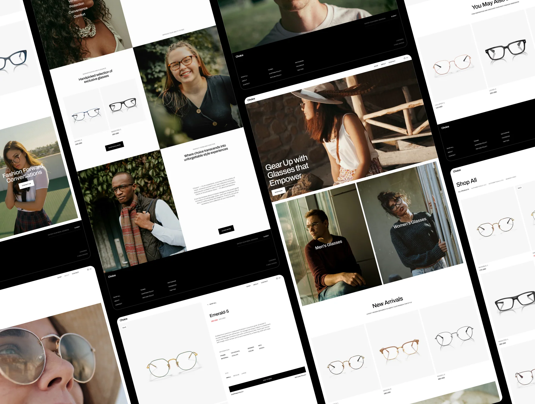 Choice — Ecommerce Website 5