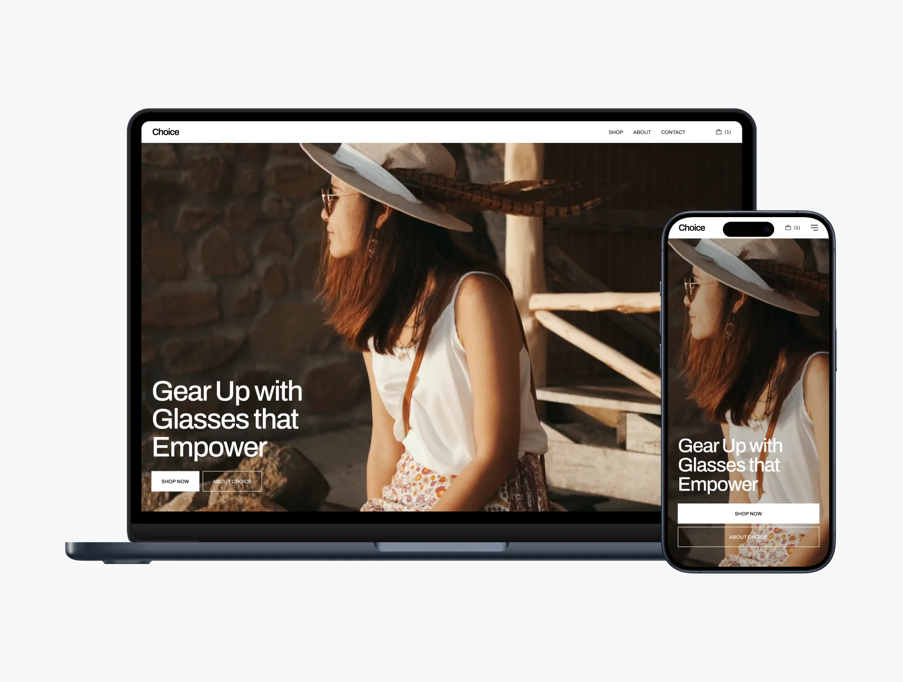 Choice — Ecommerce Website 6