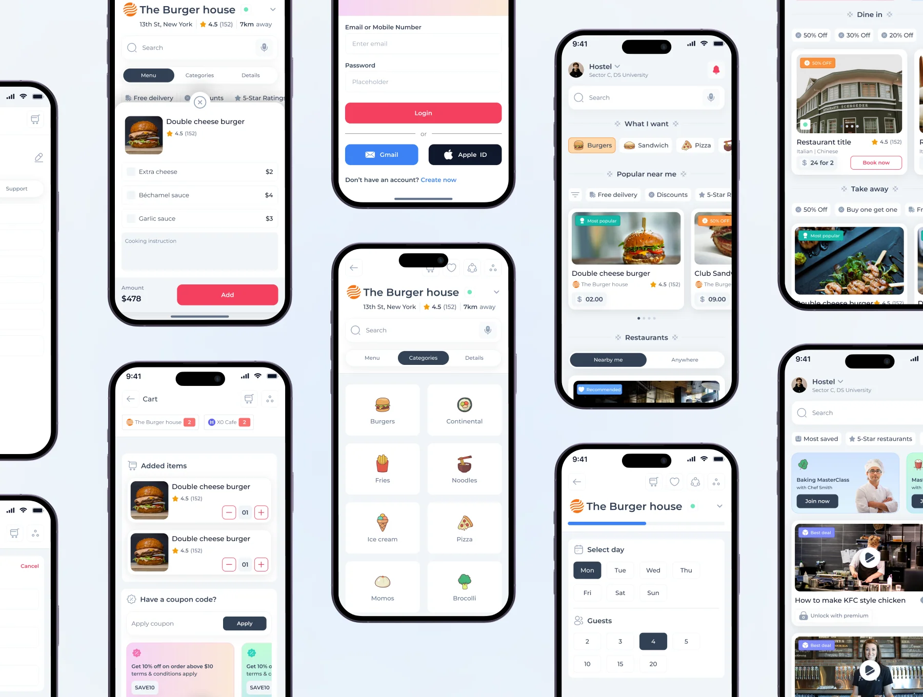 Chownow | Food Delivery App 3