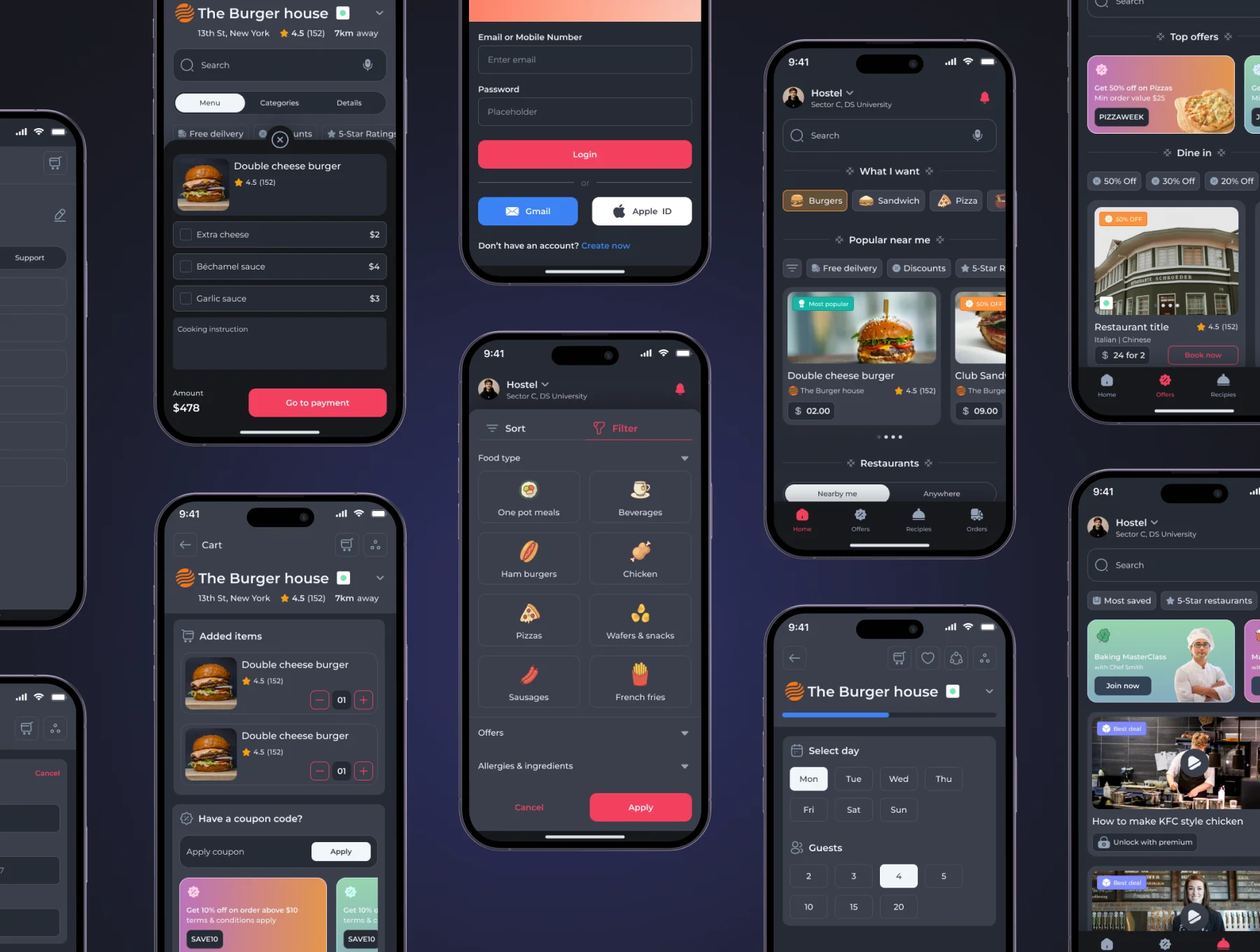 Chownow | Food Delivery App 4