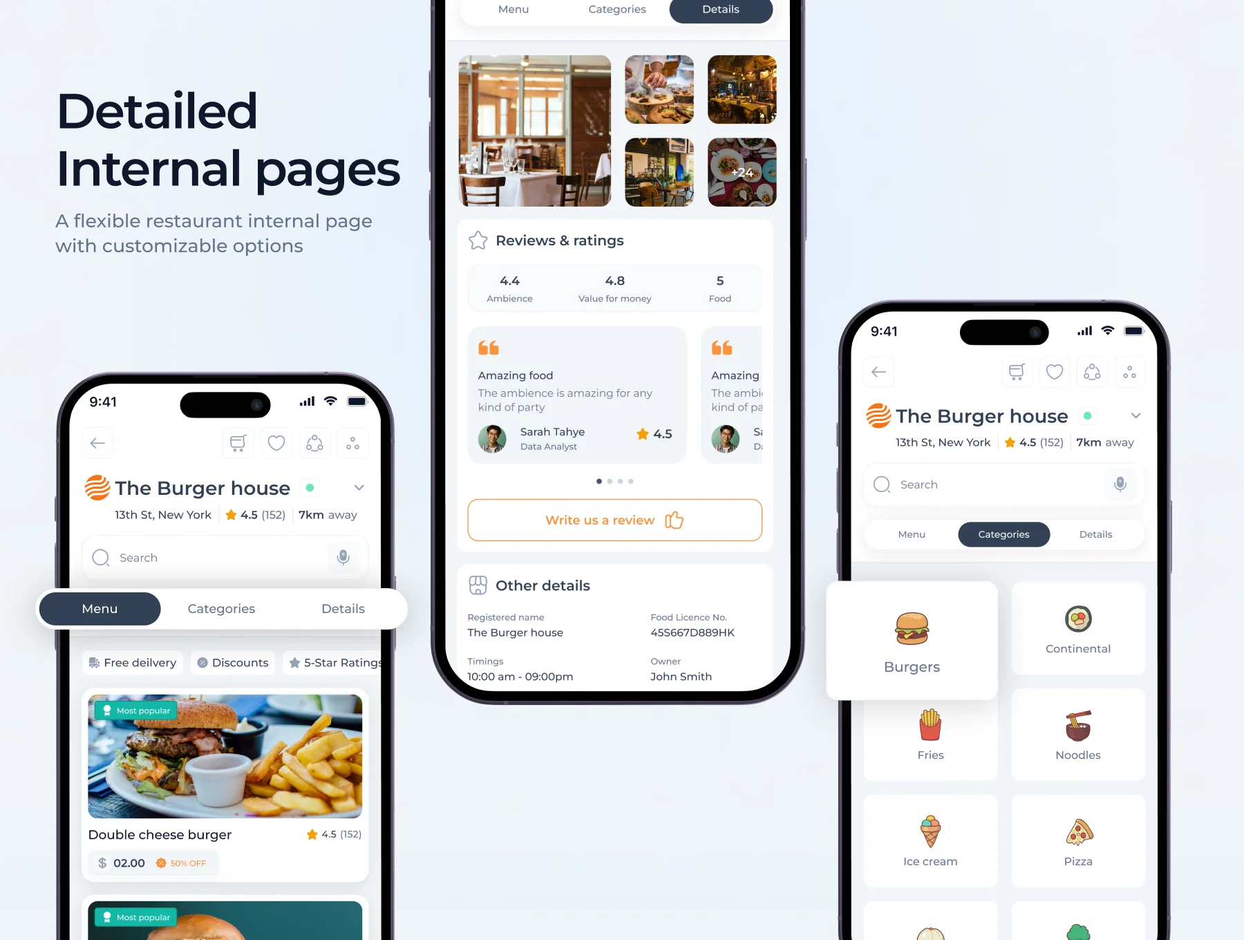 Chownow | Food Delivery App 5