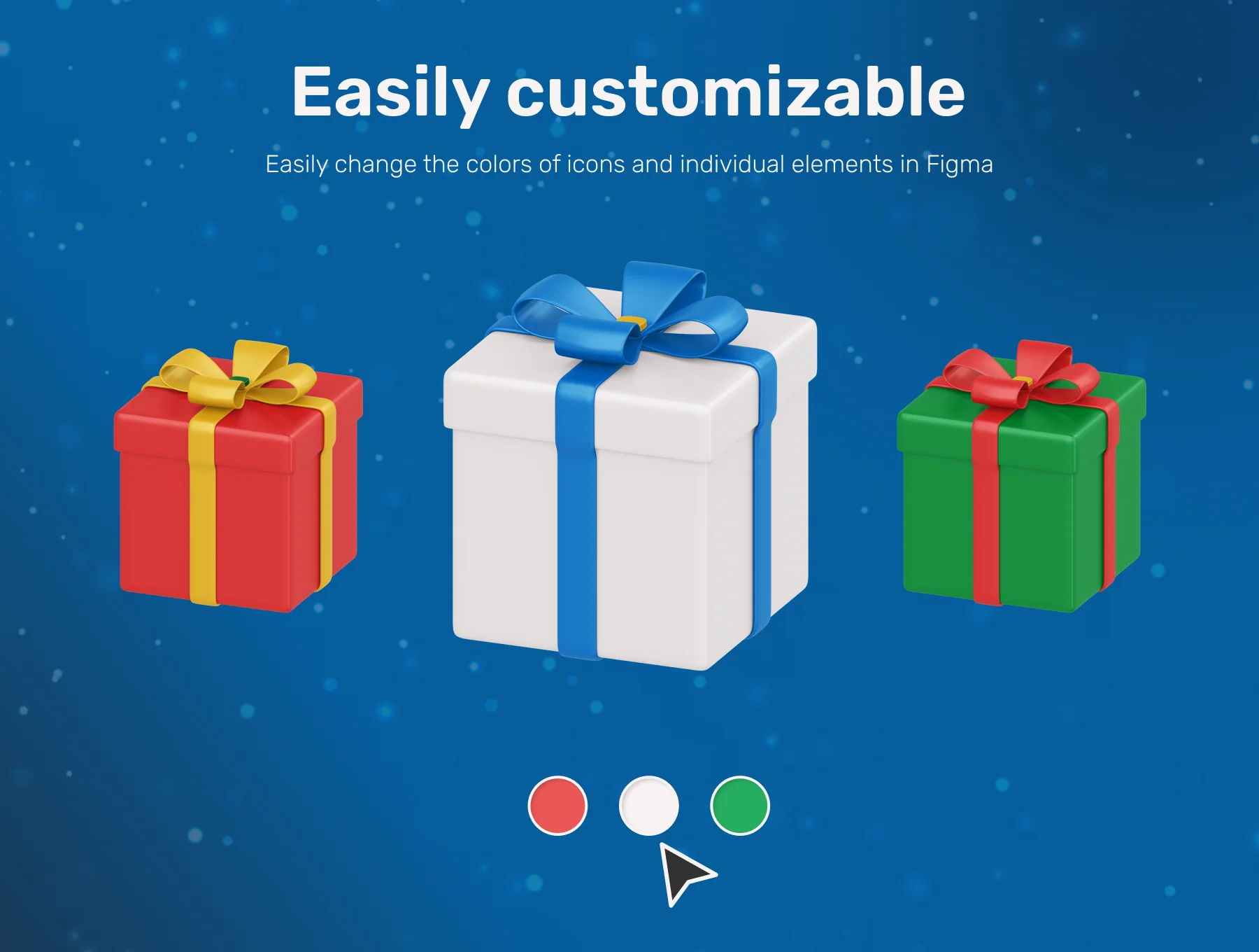 Christmas 3D Icon Set 3