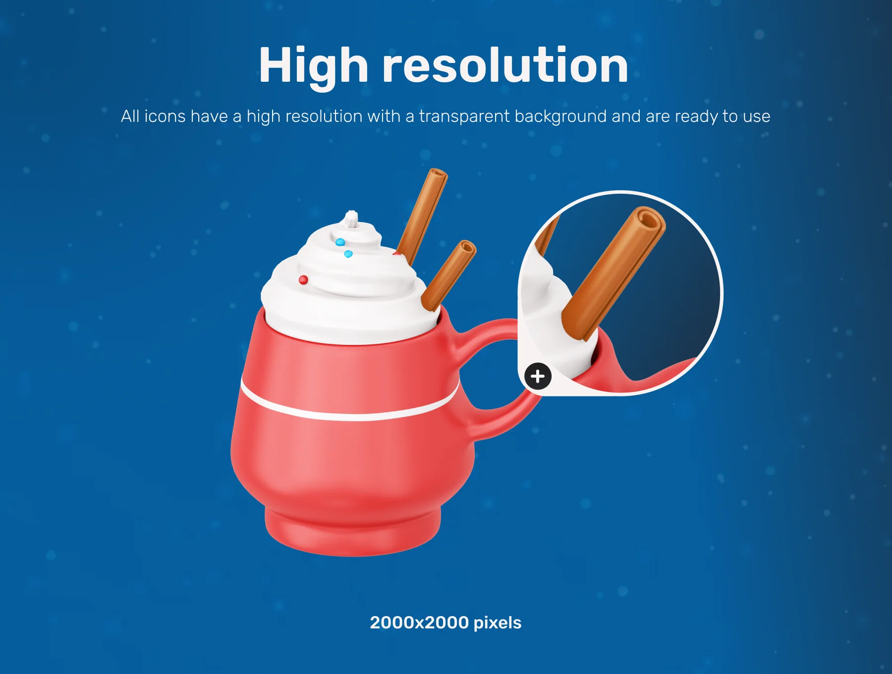 Christmas 3D Icon Set 4