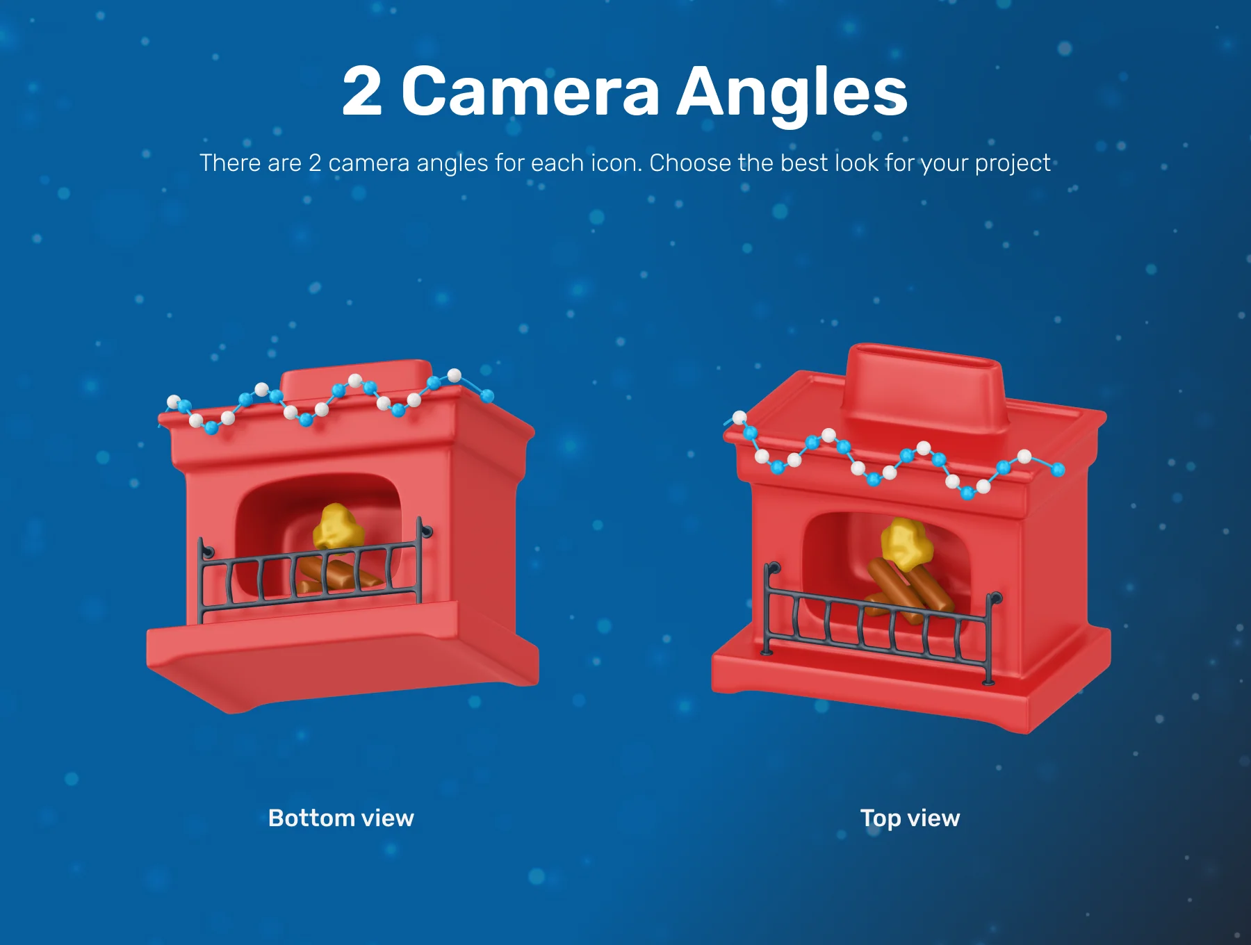 Christmas 3D Icon Set 6
