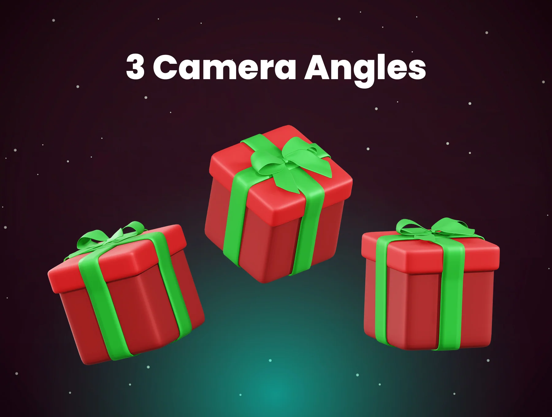 Christmas 3D Icon 4