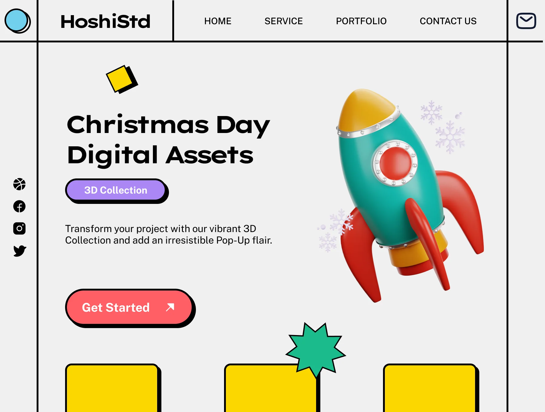 Christmas 3D Icons Collection 3