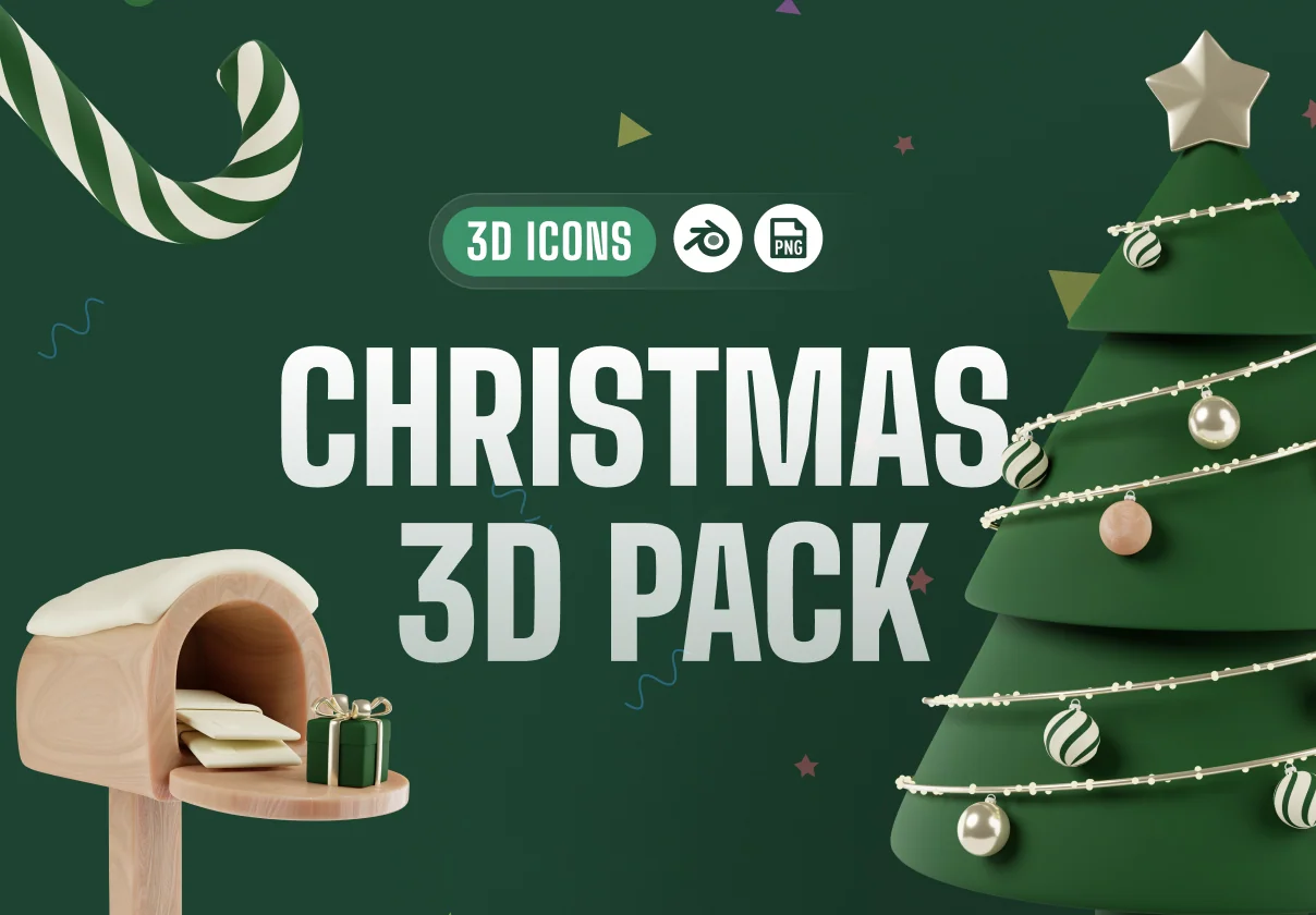 Christmas 3D Pack