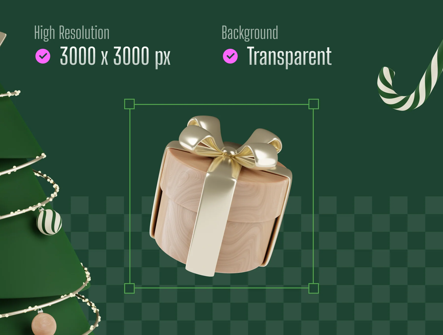 Christmas 3D Pack 2