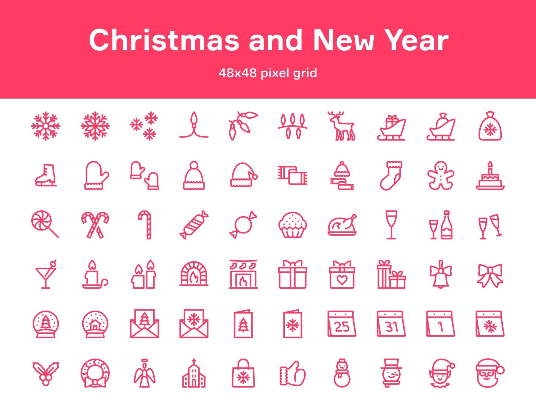 Christmas and New Year
