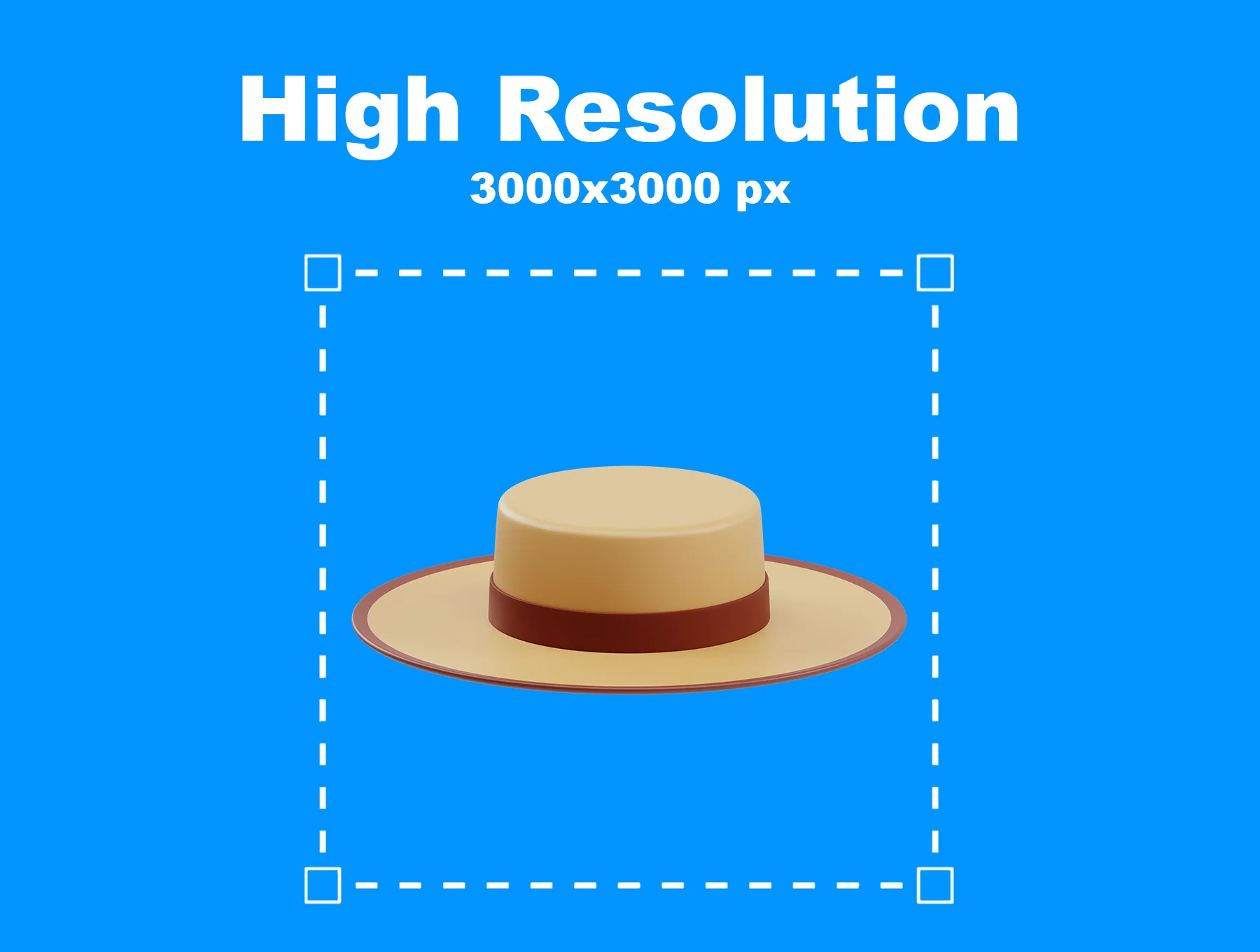 Headgear 3D Icon Pack 3