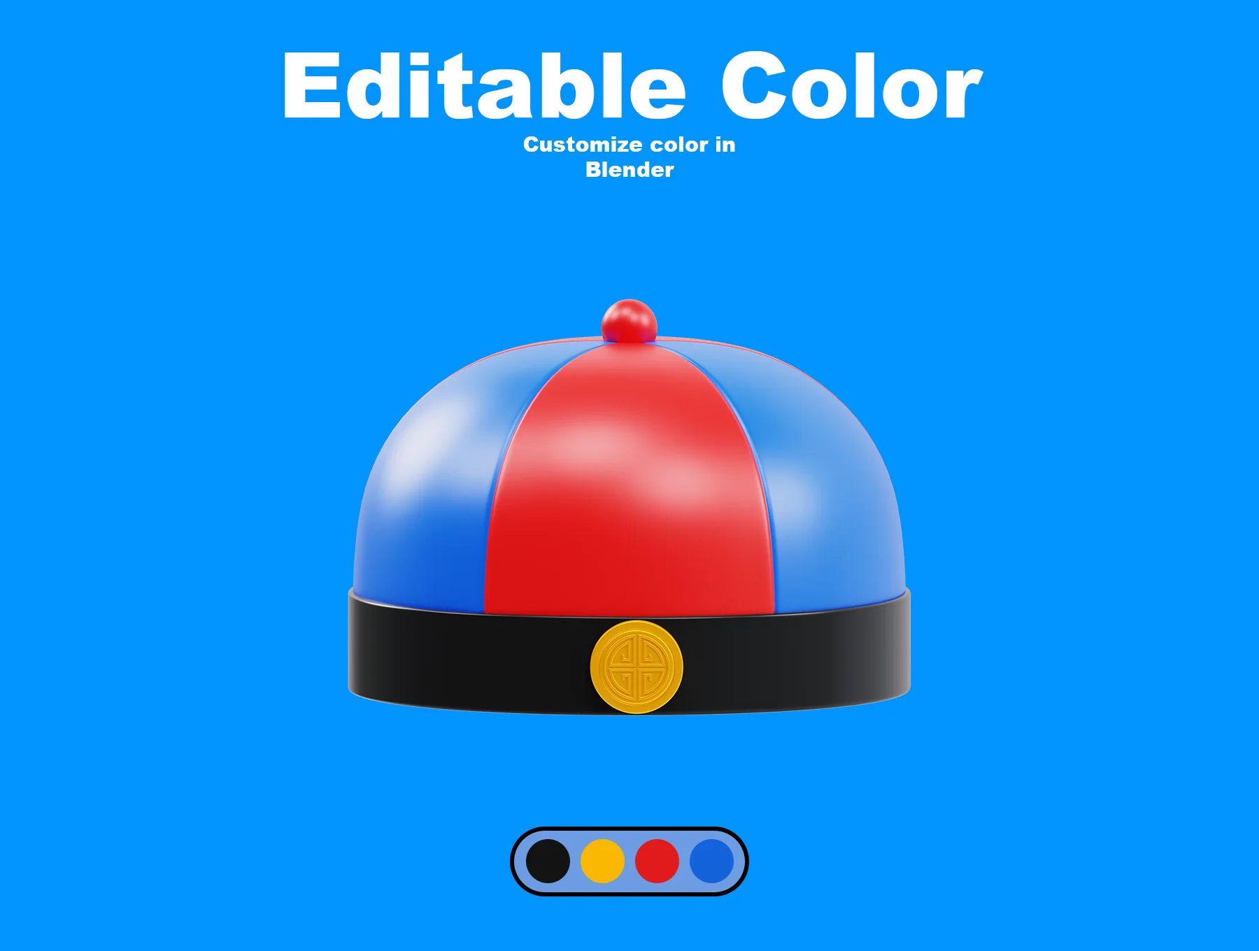 Headgear 3D Icon Pack 4