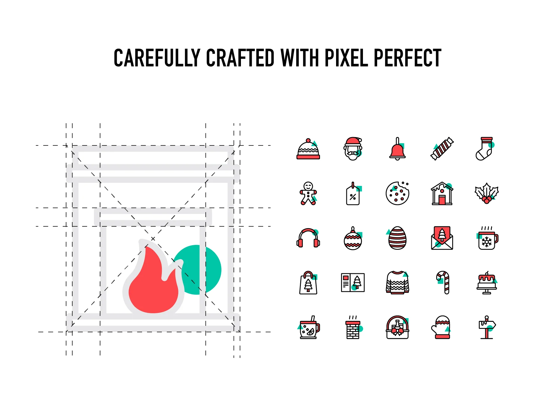 Christmas icon set 2