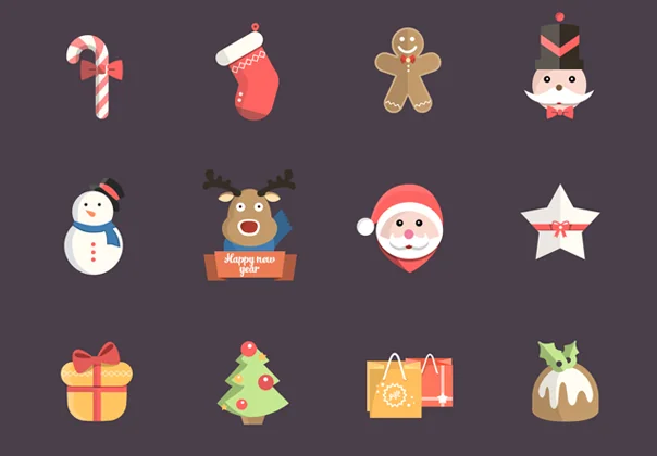 Christmas Icons