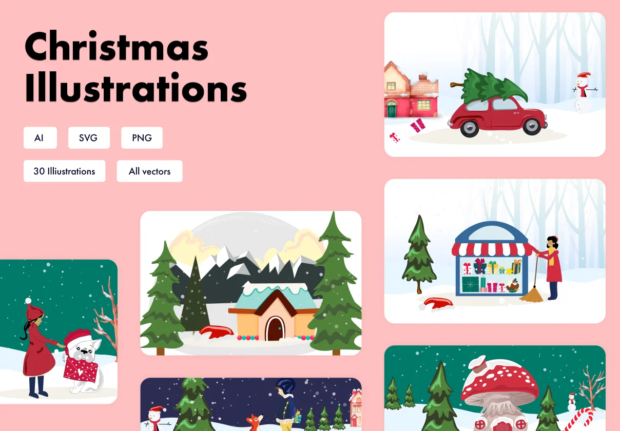 Christmas Illustrations