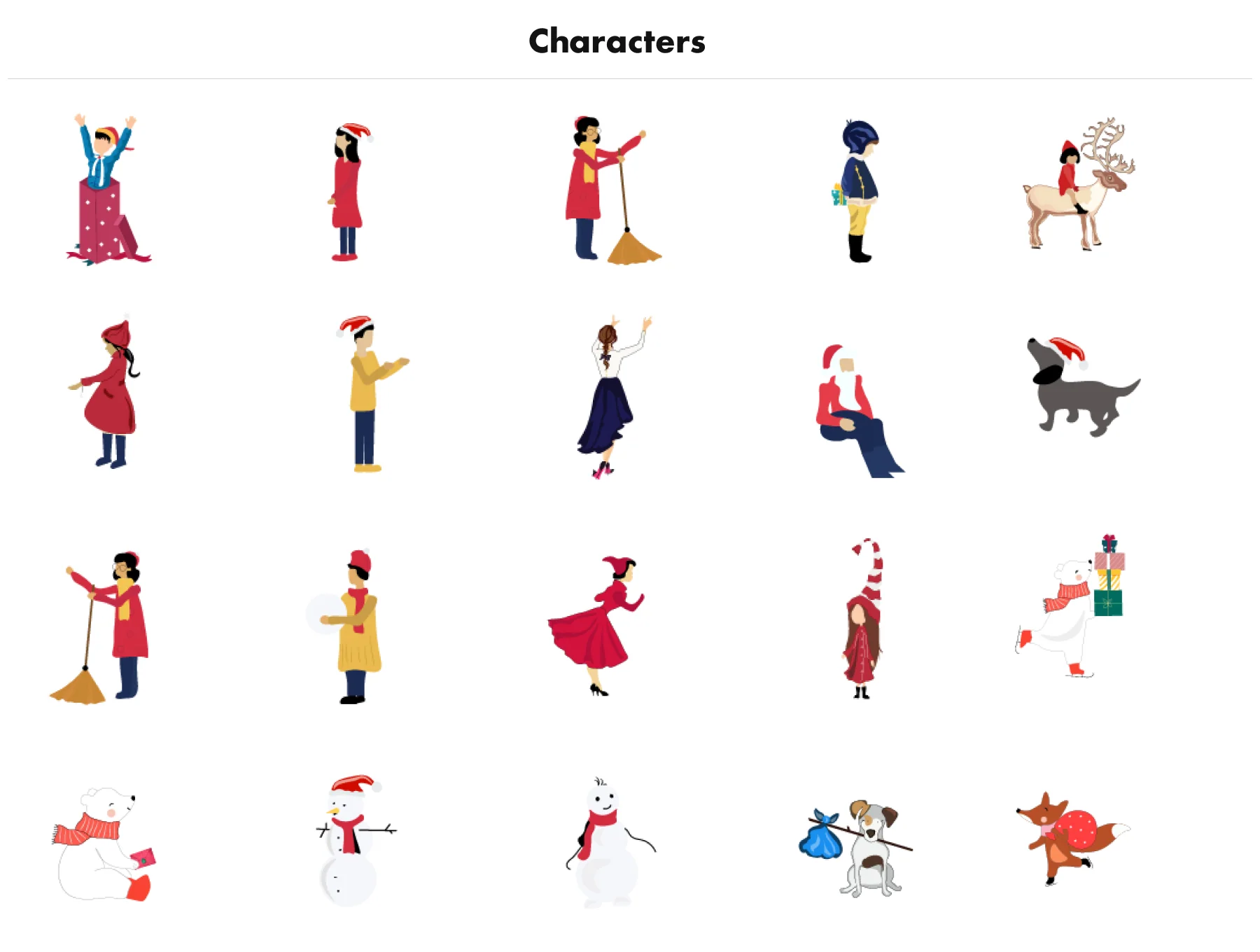 Christmas Illustrations 2