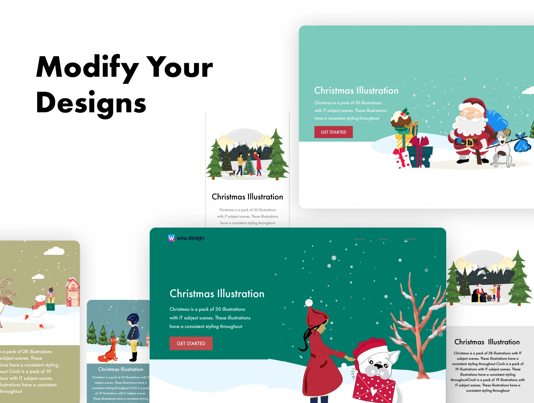 Christmas Illustrations 3