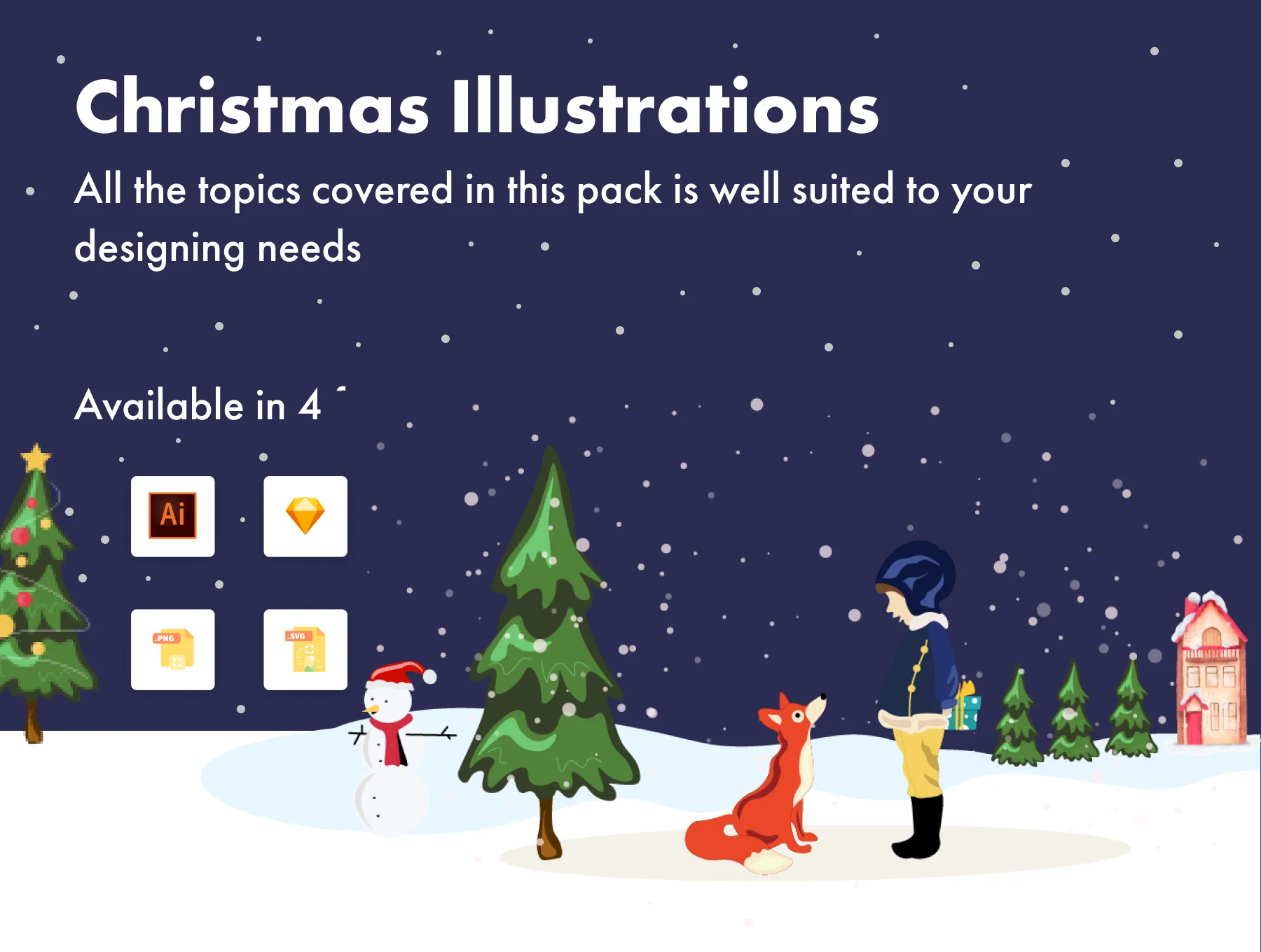 Christmas Illustrations 4