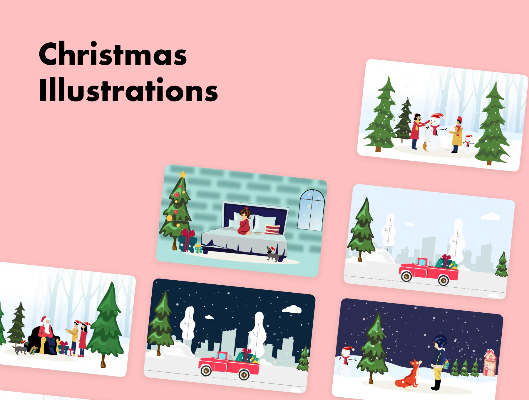 Christmas Illustrations 5