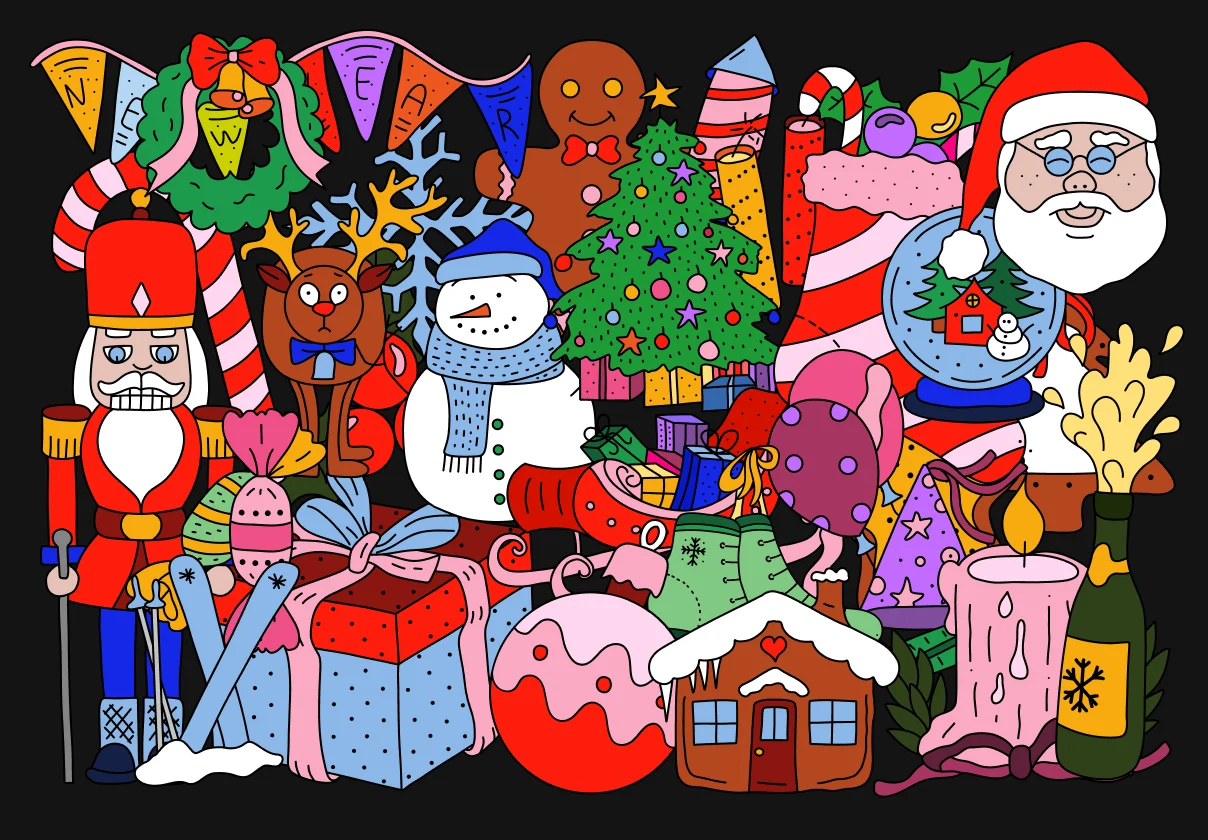Christmas & New Year Pack