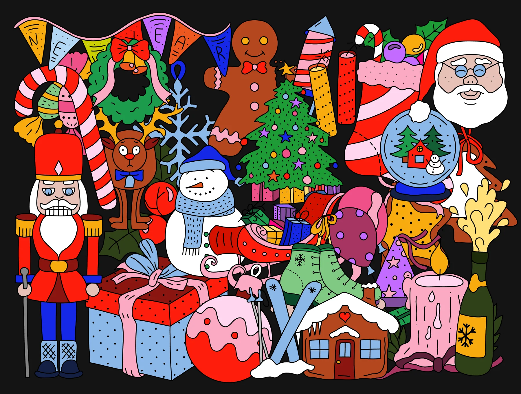 Christmas & New Year Pack