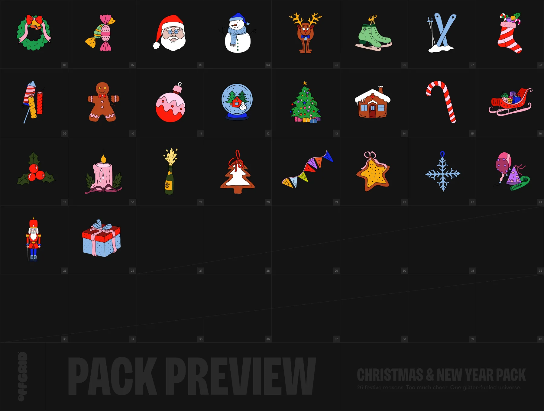 Christmas & New Year Pack 2