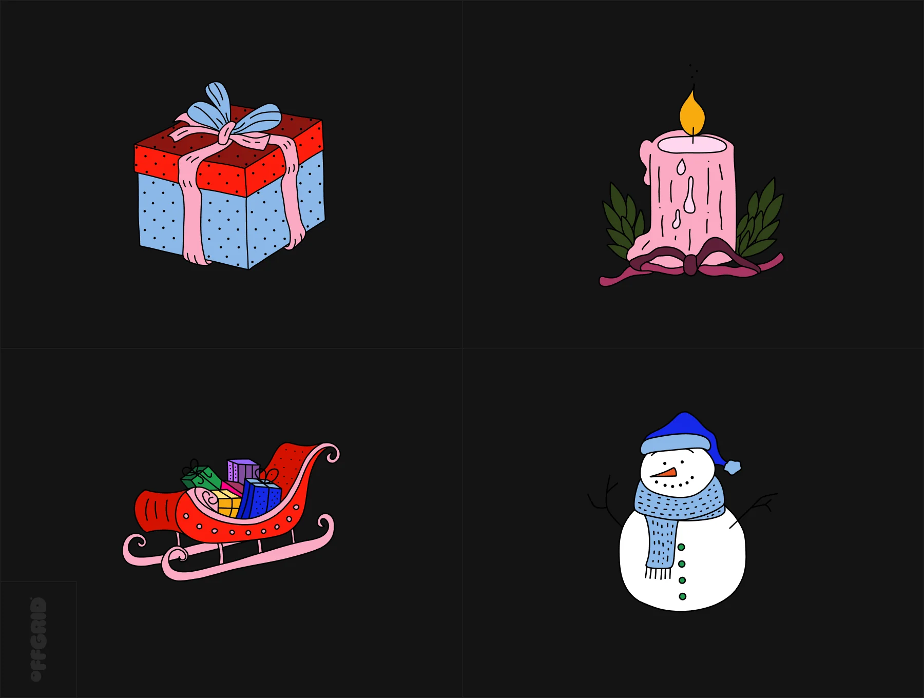 Christmas & New Year Pack 3