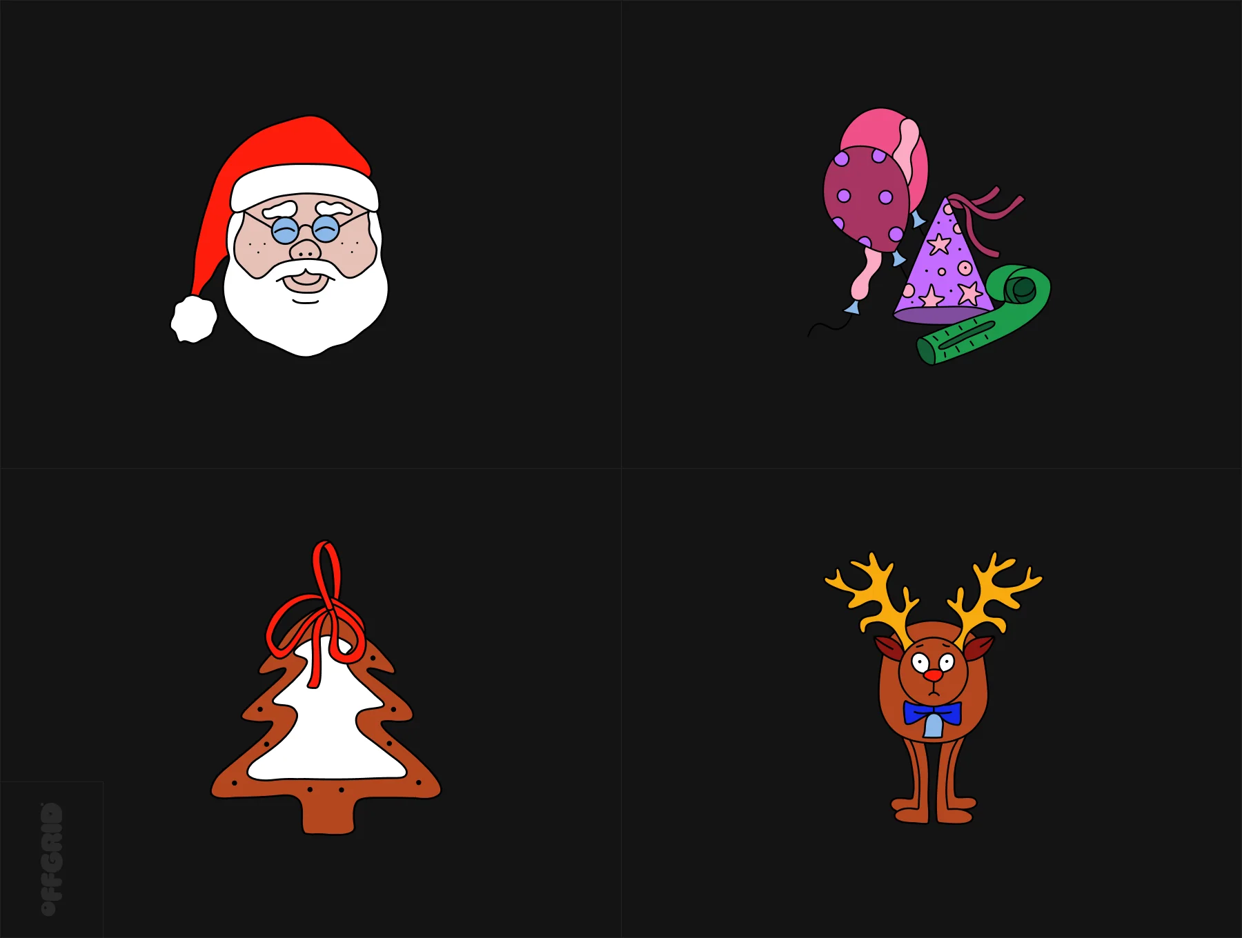 Christmas & New Year Pack 4