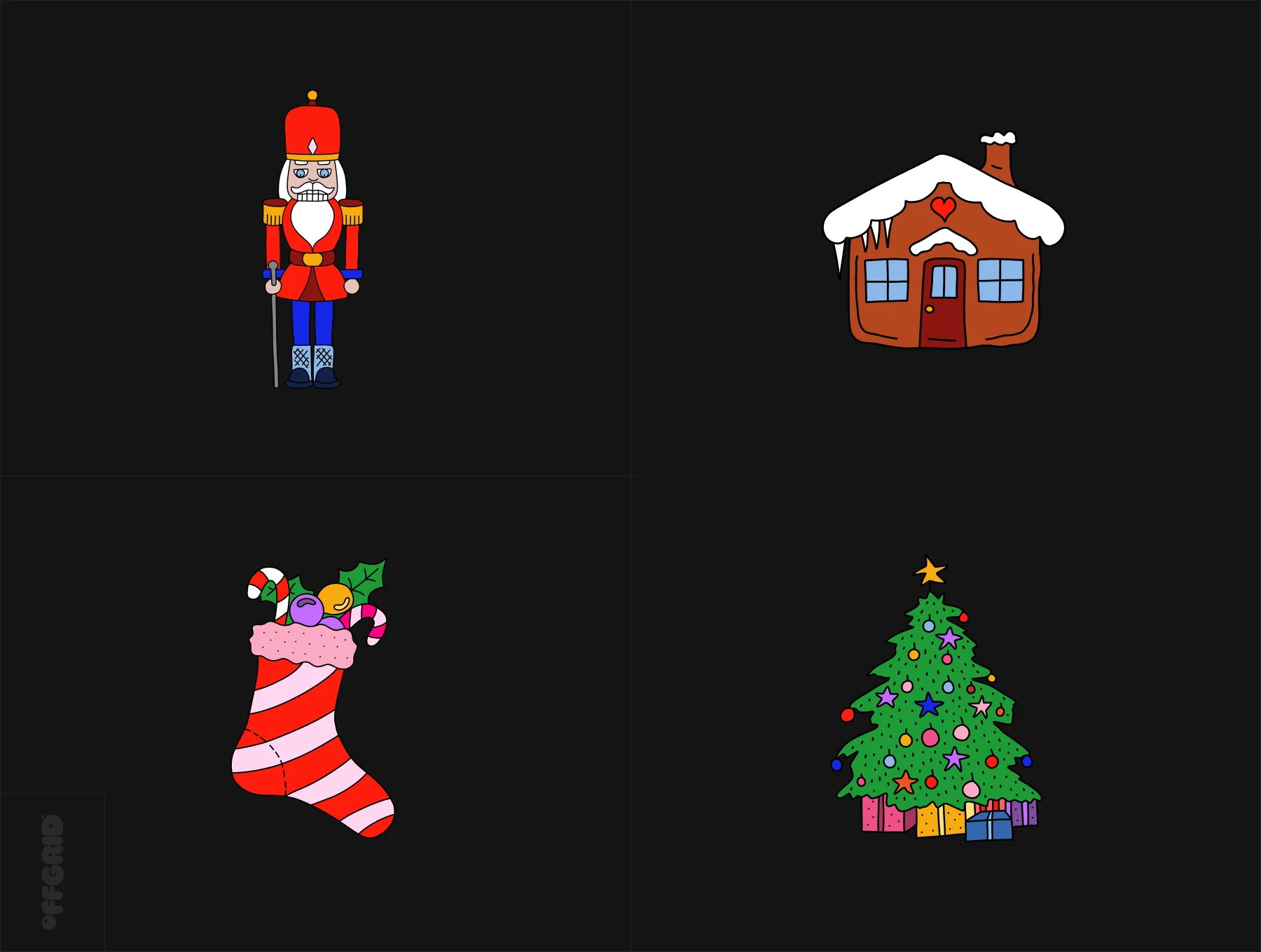 Christmas & New Year Pack 5